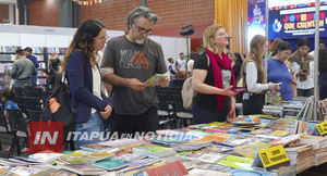 TODO LISTO PARA LA 21ª LIBROFERIA ENCARNACIÓN “LEER ES ESPERANZA”
