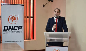 Director de Contrataciones Públicas recibió millonario pago de la Municipalidad de Asunción - OviedoPress