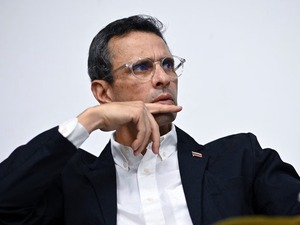 Quienes piden intervención militar estadounidense «no viven en Venezuela», dice Capriles