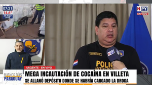 Allanan depósito donde habrían ocultado la droga entre maíz y poroto con destino a Países Bajos