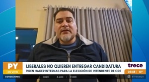 CDE: liberales no quieren que candidatura se entregue a “Yo Creo” y piden internas - trece