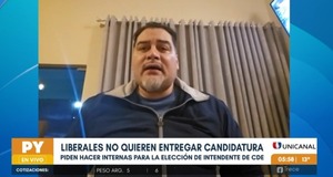 Referentes del PLRA piden internas en Ciudad del Este | Unicanal