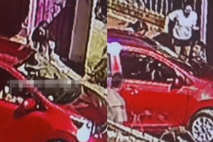 Arrolló a mujer que está embarazada de su expareja y juez le otorgó prisión domiciliaria - Noticiero Paraguay