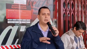 Senador sobre reclamo a titular de DNIT: “No soy una persona que habla despacio”