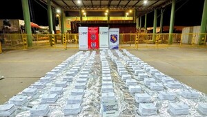 Cocaína incautada en Villeta estaba oculta de "manera muy peculiar", afirma Orué