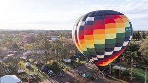 Expo Yguazú 2025: una edición histórica con globos aerostáticos por primera vez en Paraguay