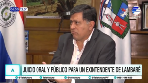 Juicio oral y público para un exintendente de Lambaré