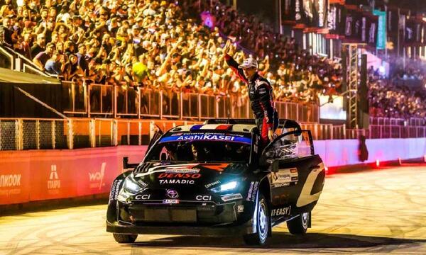 Pilotos del Mundial de Rally maravillados con recepción y la fiesta en Paraguay – Prensa 5