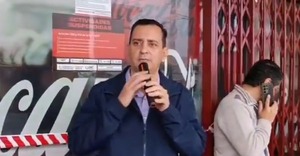Senador Noria desafió a titular de DNIT y le tildó de «badulaque»