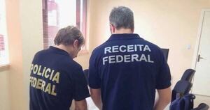 Diario HOY | Detienen a paraguayos por vestirse de agentes de la Receita Federal y portar cocaína