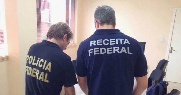Diario HOY | Detienen a paraguayos por vestirse de agentes de la Receita Federal y portar cocaína