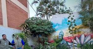 La Nación / Intervienen vivienda deshabitada perteneciente a una empresa de eventos