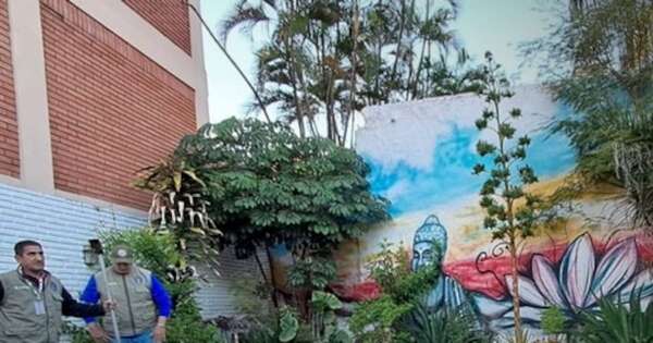 La Nación / Intervienen vivienda deshabitada perteneciente a una empresa de eventos