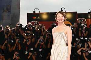 De Emma Stone a Cate Blanchett, las estrellas siguen brillando en la red carpet veneciana - Gente - ABC Color