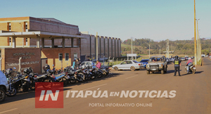 ENCARNACIÓN: HURTAN CHAPAS DE VEHÍCULO ESTACIONADO FRENTE AL HOSPITAL GENERAL 