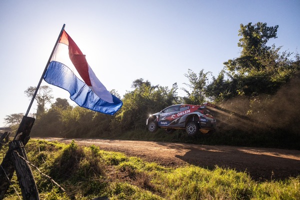 WRC Paraguay: ¡Emocionante arranque en Cambyretá! - trece