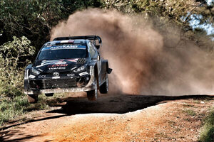 ¡Dramática y apasionante etapa inicial del Rally del Paraguay! | Unicanal