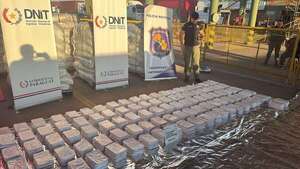 Cocaína incautada: así burlaron al escáner y a los canes antidrogas - Economía - ABC Color