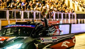 El carpincho y el público que robó corazones: pilotos del WRC se rinden ante el Rally del Paraguay