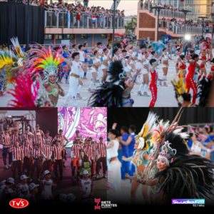 AL RITMO DEL CARNAVAL ENCARNACIÓN VIBRÓ CON LA APERTURA DEL RALLY MUNDIAL - «TVS DIGITAL»