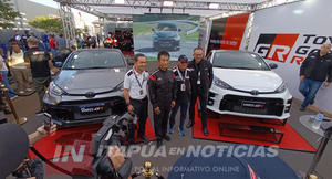 EN EL MARCO DEL RALLY MUNDIAL TOYOTA PRESENTA EL NUEVO GR YARIS 