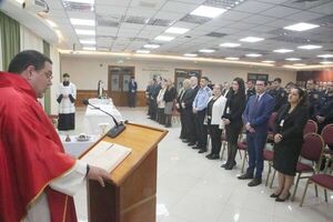 Misa de acción de gracias por el Día del Agente de Policía