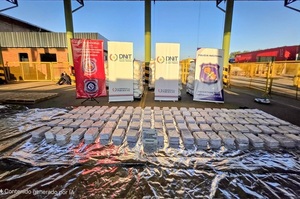 Golpe al crimen organizado es de US$ 20 millones tras incautación de más de 500 kilos de cocaína