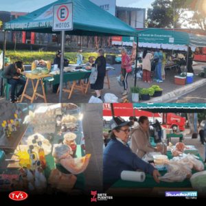 FERIA AGROECOLÓGICA CON ALIMENTOS FRESCOS Y SALUDABLES EN ENCARNACIÓN - «TVS DIGITAL»