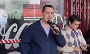 Senador Alfonso Noria admite que llamó y retó al titular de la DNIT: "Sos un badulaque, un inútil"