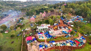 Nueva Alborada, se luce como escenario mundial del Rally del Paraguay