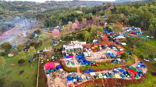 Nueva Alborada, se luce como escenario mundial del Rally del Paraguay