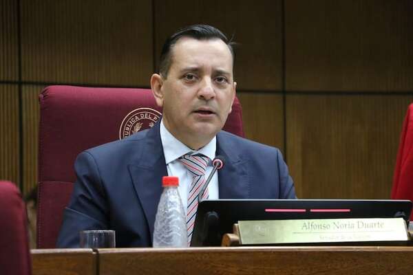 Polémico senador Noria reclamó a ministra de Salud ausencia del Estado en Canindeyú - Política - ABC Color