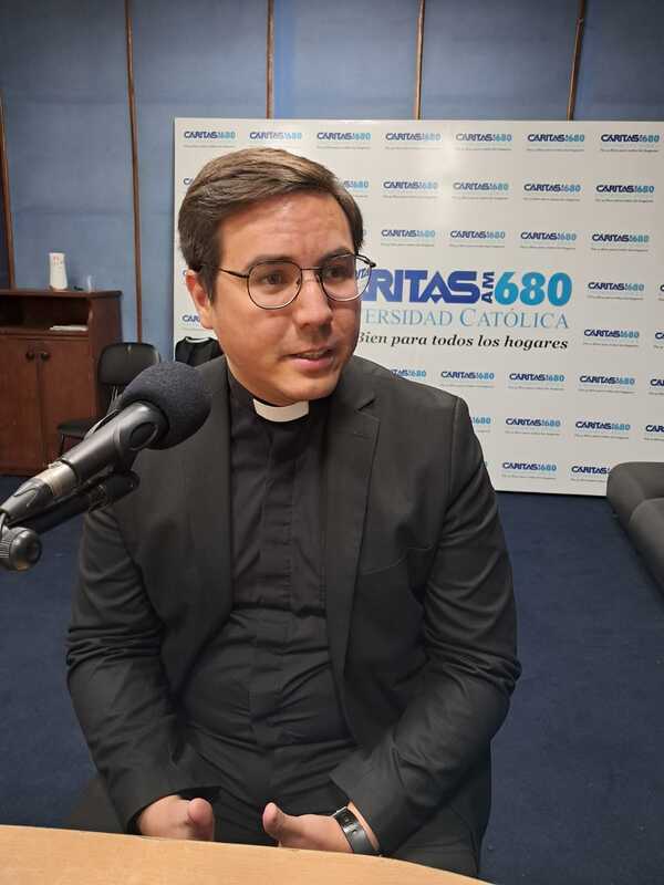Seminarista narra cómo el Papa Francisco influyó en su vocación - Portal Digital Cáritas Universidad Católica