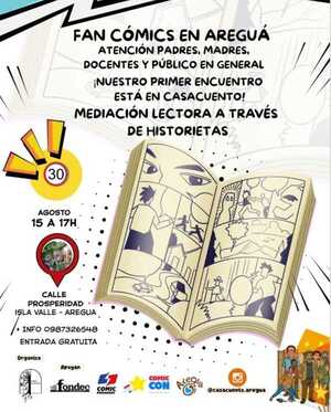 Casacuento Areguá organiza eventos para fan del cómic - Portal Digital Cáritas Universidad Católica