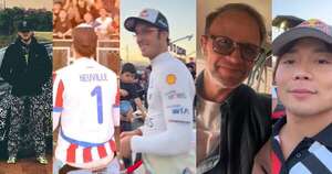 La Nación / Pilotos internacionales del Mundial de Rally enloquecen con la pasión paraguaya