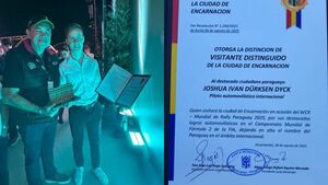 Joshua Dürksen, visitante distinguido de Encarnación
