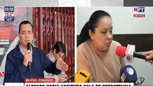 Yolanda Paredes: Noria podría perder investidura por presunta presión a DNIT
