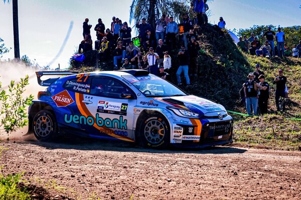 ¡Diego Domínguez hace historia en el arranque del Mundial de Rally! - trece