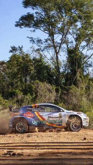 Rally del Paraguay: Diego Domínguez marca su primer scratch en WRC2 | Unicanal
