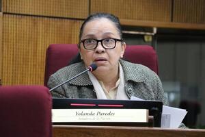 Yolanda Paredes denuncia "evidente intervención" del Congreso en licitación del TSJE