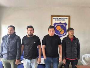 Confirman que detenido en Santaní es el mismo que viajó con Marset en avión de Erico Galeano - Policiales - ABC Color