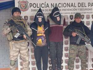 Detienen a presunto miembro del PCC a orillas del río Paraná  - ABC en el Este - ABC Color