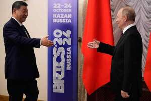 Putin y Xi definen temas a tratar en la cumbre de la próxima semana - Mundo - ABC Color