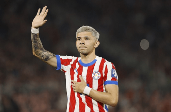 Julio Enciso no será parte del combo Ecuador-Perú con la Selección Paraguaya - Noticiero Paraguay