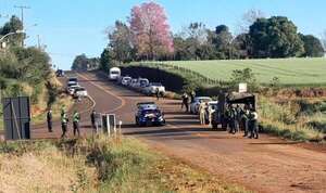 Despliegue de 1.200 policías en los primeros cuatro tramos en el inicio del Mundial de Rally - Policiales - ABC Color