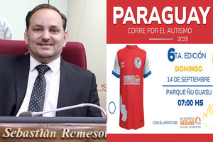 DIPUTADOS DECLARA DE INTERÉS NACIONAL EL EVENTO “PARAGUAY CORRE POR EL AUTISMO”