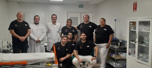 Centro Nacional del Quemado brinda apoyo médico especializado durante el WRC Paraguay