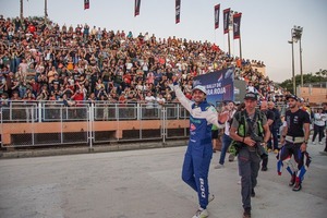 Encarnación vibró con la largada simbólica del WRC Paraguay