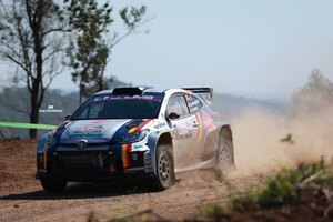 Versus / Diego Domínguez Bejarano impone el ritmo en la WRC2 al término del primer rulo