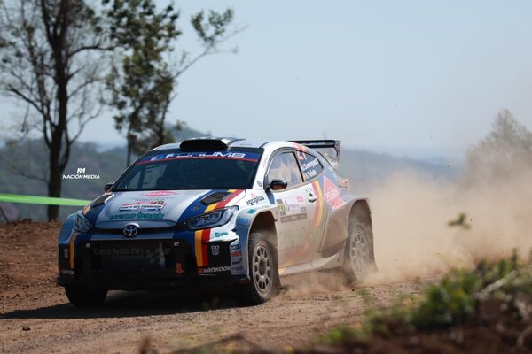 Versus / Diego Domínguez Bejarano impone el ritmo en la WRC2 al término del primer rulo
